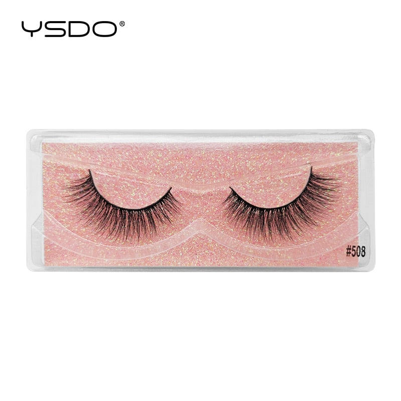 3D Mink Fake Fluffy Eyelashes