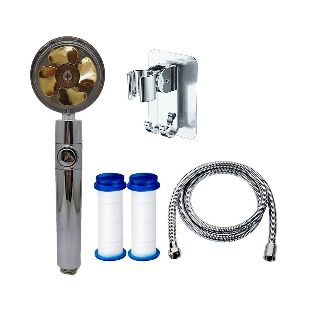 High Pressure with Turbocharged Massage Shower