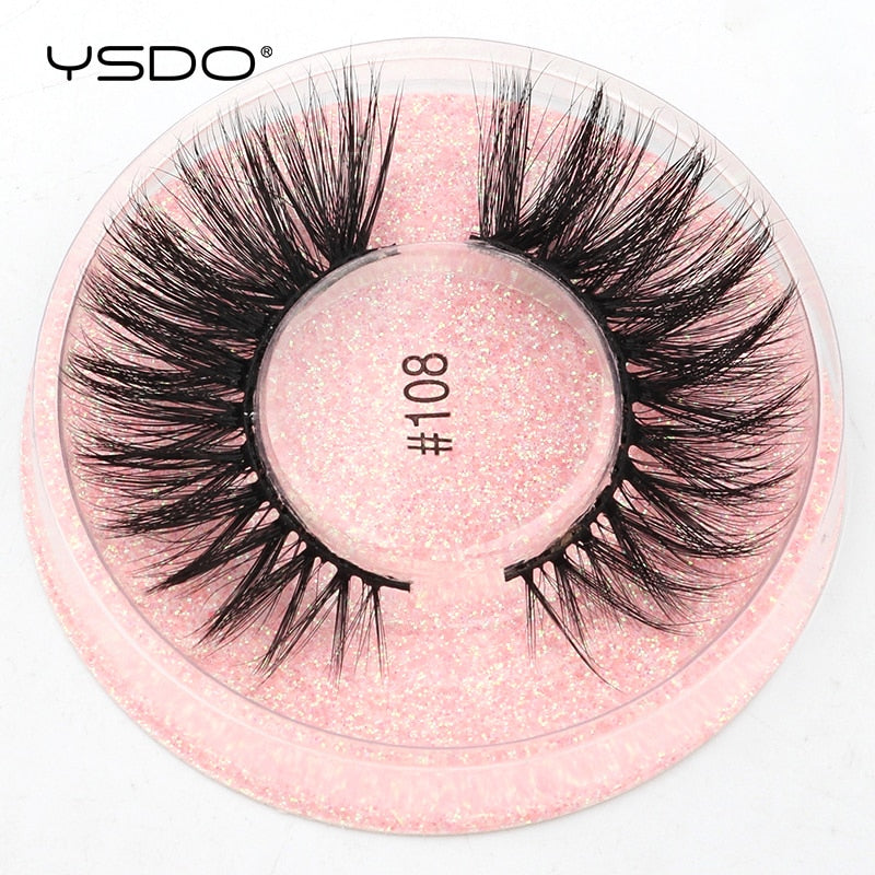 3D Mink Fake Fluffy Eyelashes