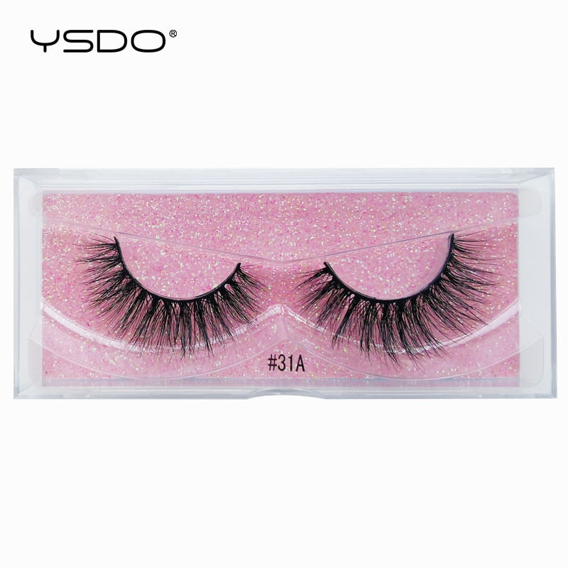 3D Mink Fake Fluffy Eyelashes