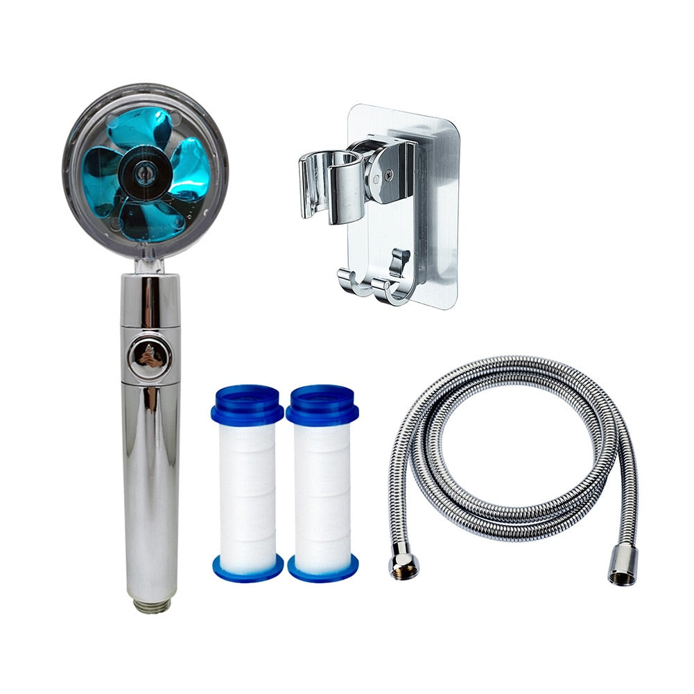 High Pressure with Turbocharged Massage Shower