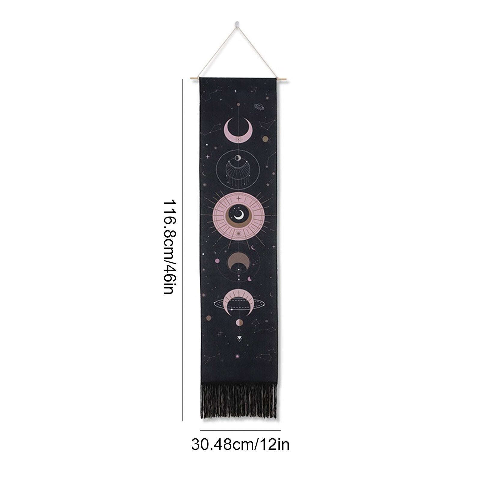 Moon Phases Tapestry