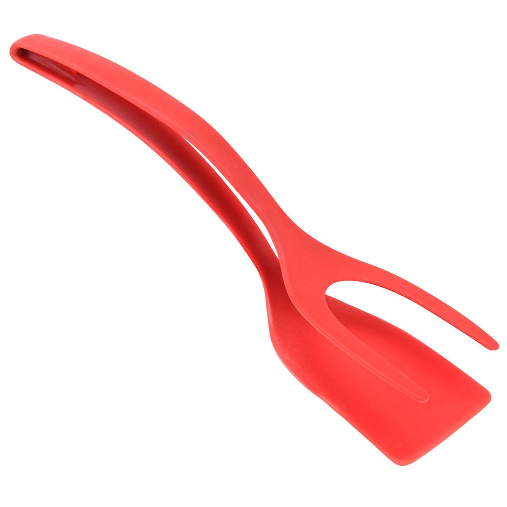 2 In 1 Grip Flip Tongs