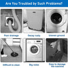 4 Pcs Washing Machine Anti Vibration Rubber Pads Feet