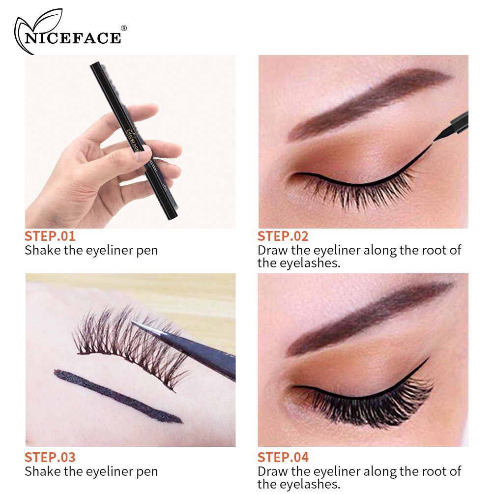 Magnetic Liquid Eyeliner Pen