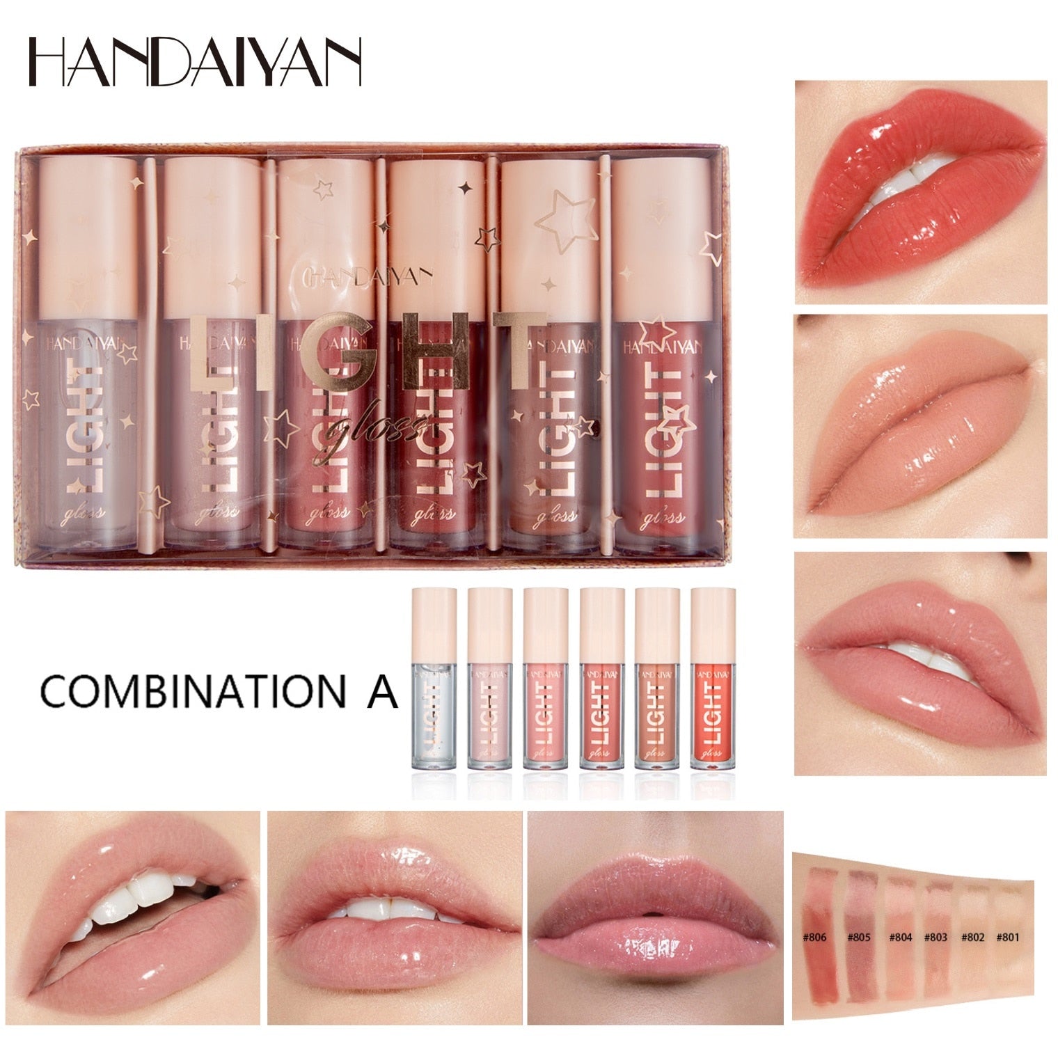 Waterproof Matte Lipgloss liquid Lipstick