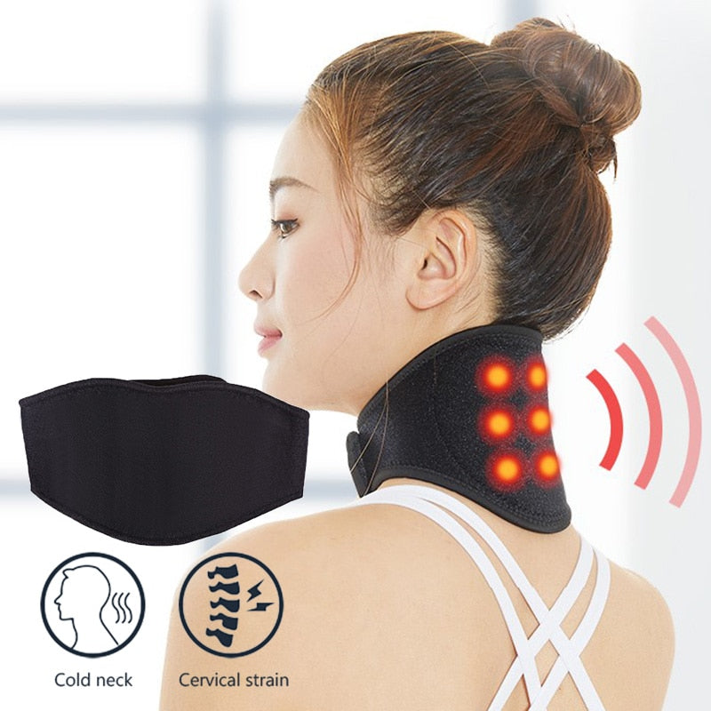 1Pcs Neck Support Massager