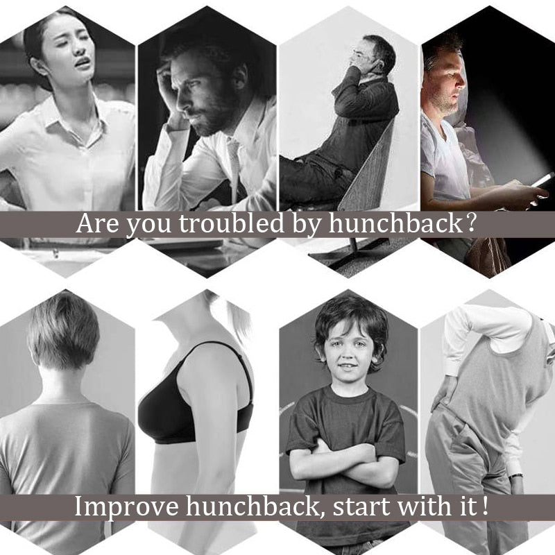 Back Correction Belt Lumbar Brace Straightener