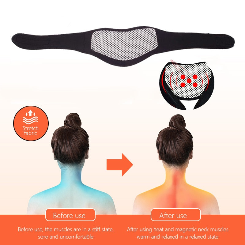 1Pcs Neck Support Massager