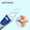 16 Pcs Spiral Silicon Ear Cleaner