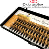 1 box 60 clusters extension Eyelashes