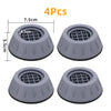 4 Pcs Washing Machine Anti Vibration Rubber Pads Feet