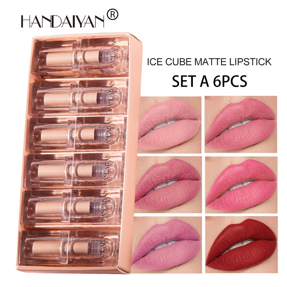 Waterproof Matte Lipgloss liquid Lipstick