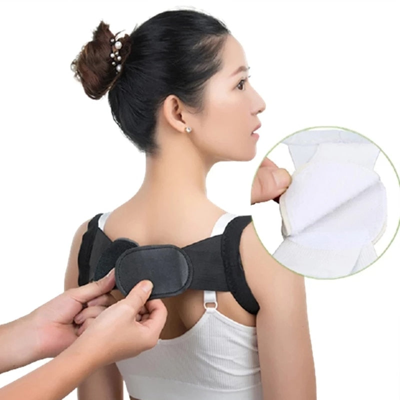 Back Correction Belt Lumbar Brace Straightener