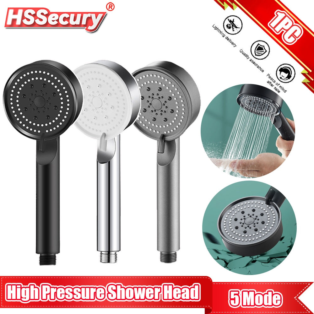 High Pressure Multifunction Adjustable Massage Shower