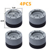 4 Pcs Washing Machine Anti Vibration Rubber Pads Feet