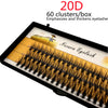 1 box 60 clusters extension Eyelashes