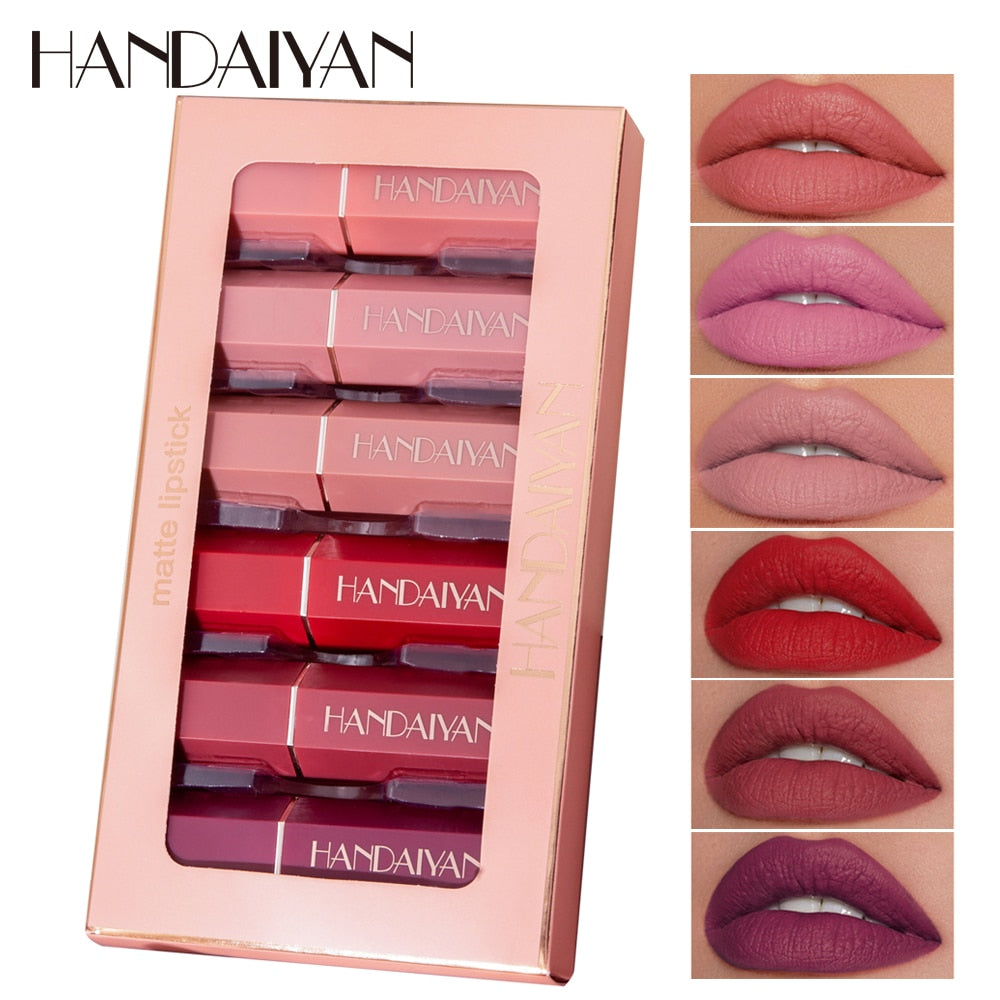 Waterproof Matte Lipgloss liquid Lipstick