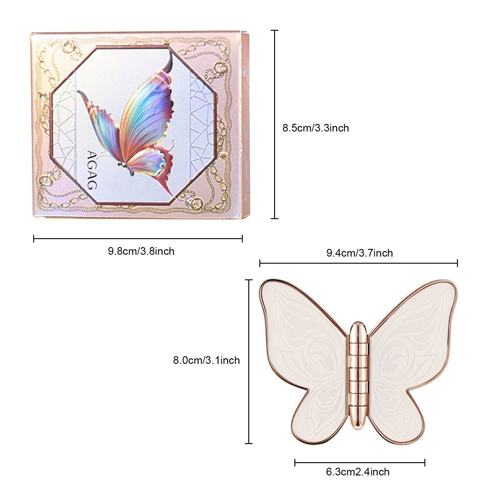 Butterfly Eyeshadow Palette