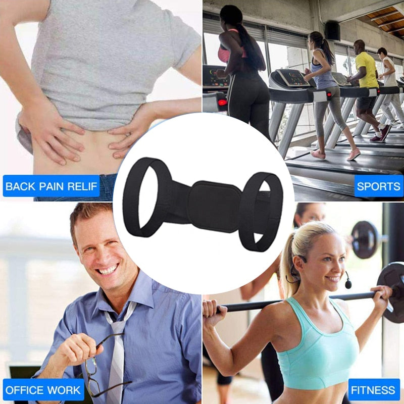 Back Correction Belt Lumbar Brace Straightener