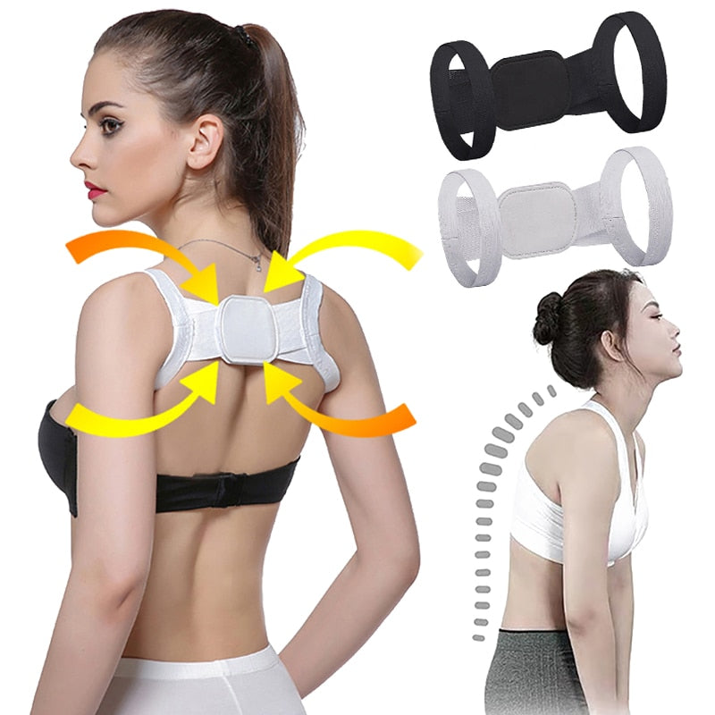 Back Correction Belt Lumbar Brace Straightener